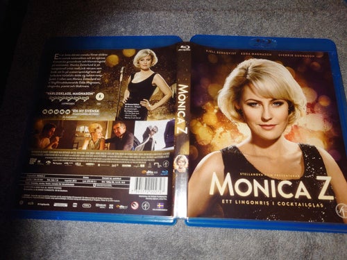 Monica Z (Blu-ray), Edda Magnason, Kjell Bergqvist - Zetterlund