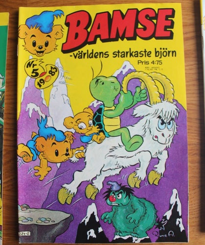 BAMSE 1983 nr 5