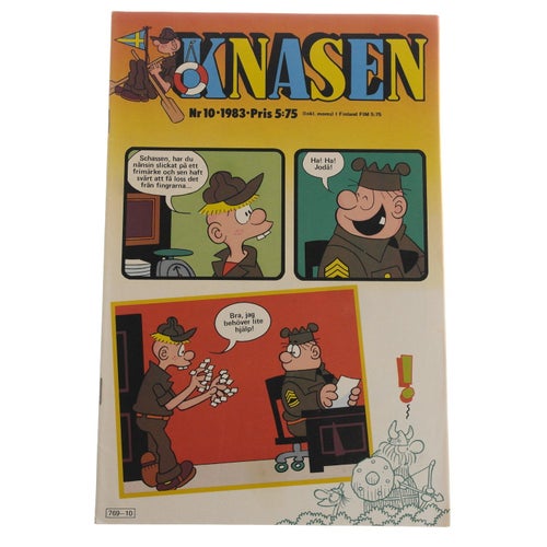 Knasen - 1983 - NR 10