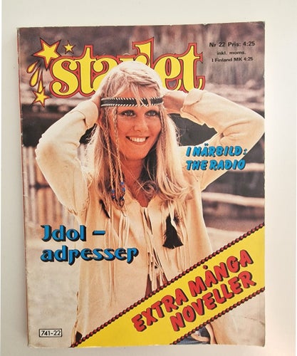 Starlet tidning nr 22 1982 - Miles O'Keefe, The Radio