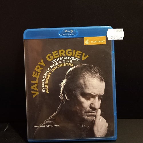 Valery Gergiev - Tchaikovsky Symphonies Nos 4, 5 & 6 - Blu-ray