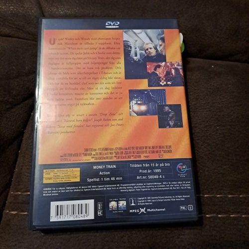 Money Train DVD egmont
