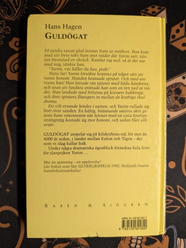 Guldögat av Hans Hagen, 1992