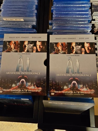 A.I. Artificial Intelligence - DVD