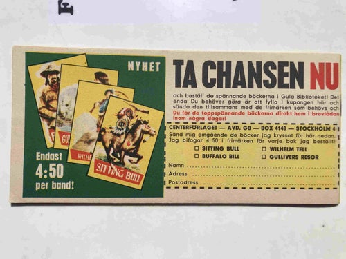 Prärieserier 1965:42 Arkivex!