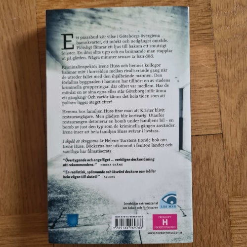 I skydd av skuggorna av Helene Tursten, 2019