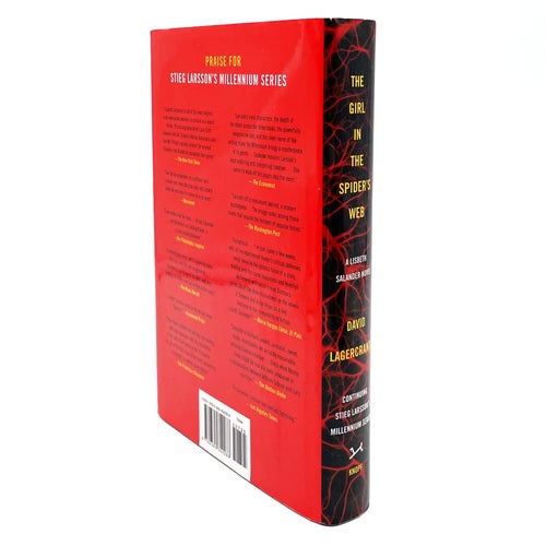 Millennium del 4: The Girl in the Spider's Web av David Lagercrantz (inbunden)