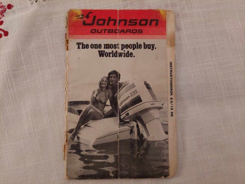 Johnson Outboards 9.9/15
