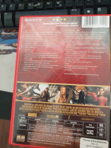 Spider-Man 2 (DVD)