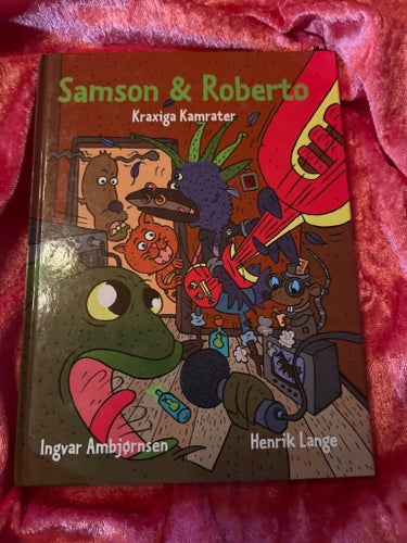 Samson & Roberto Kraxiga Kamrater av Ingvar Ambjørnsen och Henrik Lange