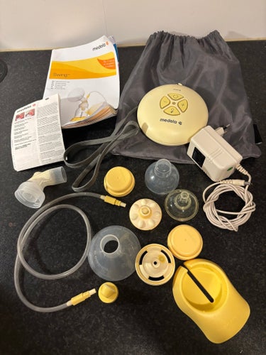 Medela Swing Flex elektrisk bröstpump inkl. calma munstycke
