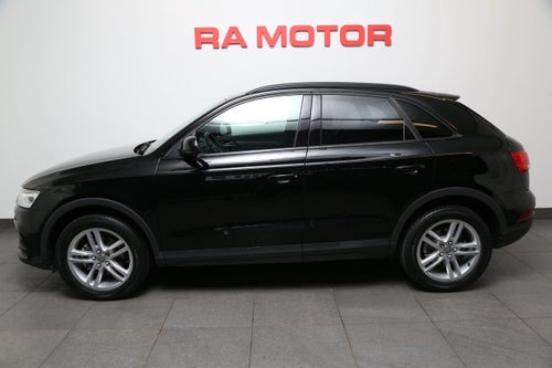 Audi Q3 2.0 TDI quattro S Tronic, 184hk, 2016
