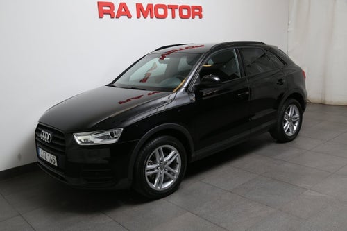Audi Q3 2.0 TDI quattro S Tronic, 184hk, 2016