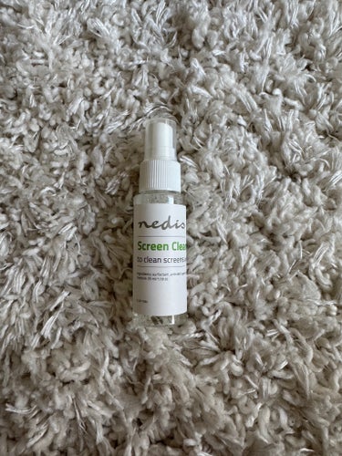 Nedis Skärmrengöringsspray 35 ml