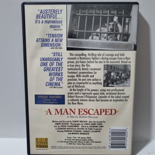 En Man Rymde (DVD)