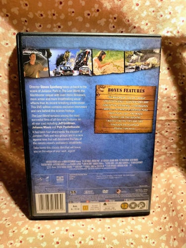 The Lost World: Jurassic Park (DVD)