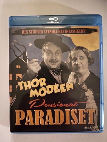 Blu-ray: Pensionat Paradiset (1937) Studio S