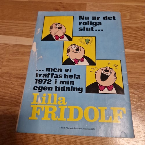 Lilla Fridolf 1972