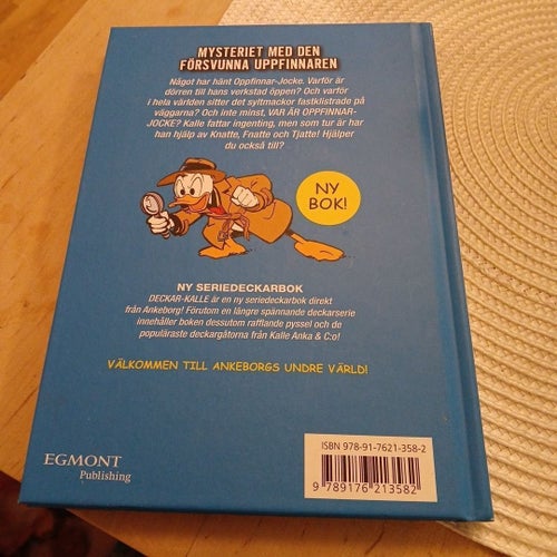 Deckar-Kalle: Den försvunna uppfinnaren, Egmont Publishing