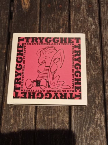 Trygghet är en tumme och en filt av Charles M. Schulz, 1997