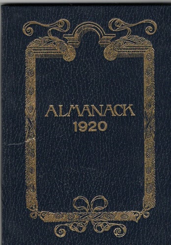 ALMANACK 1920