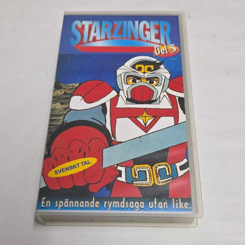Starzinger del 5 VHS film