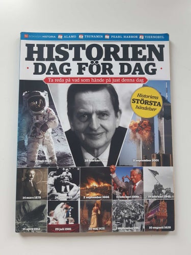 Historien dag för dag