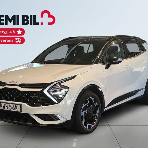 Kia Sportage PHEV GT-Line 360/H&K/SoV/Navi/Carplay/VentSäten/1Ägare