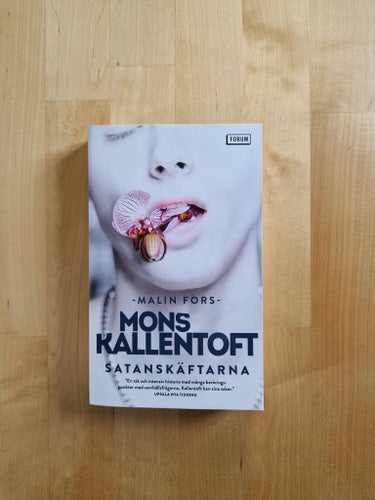 Satanskäftarna av Mons Kallentoft, 2020