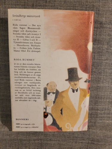 Röda Rummet av August Strindberg, 1979