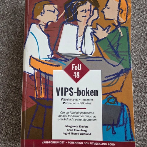 VIPS-boken av Margareta Ehnfors, Anna Ehrenberg, Ingrid Thorell-Ekstrand, 2000