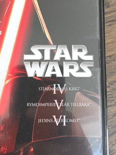 Star Wars Original Trilogy DVD (Episod IV, V, VI)