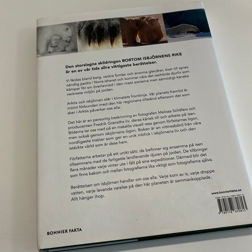 Bortom isbjörnens rike av Melissa Schäfer och Fredrik Granath