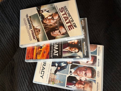 Agent Collection - Global Terrorism - 3 Filmer DVD