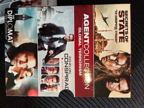Agent Collection - Global Terrorism - 3 Filmer DVD