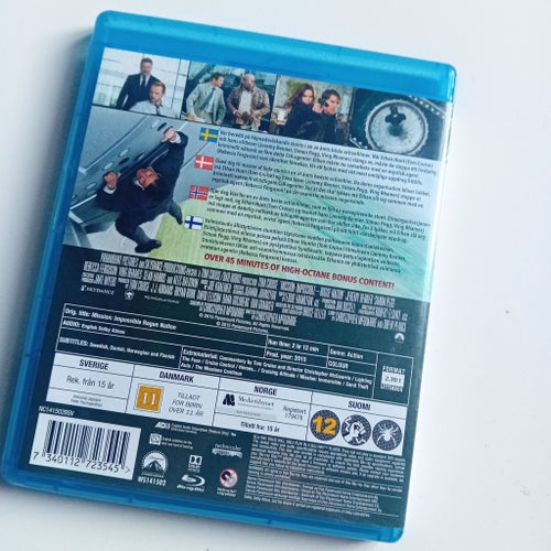 Mission: Impossible - Rogue Nation (Blu-ray)