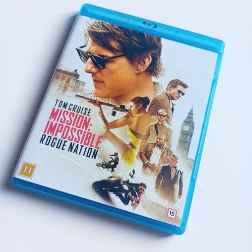 Mission: Impossible - Rogue Nation (Blu-ray)