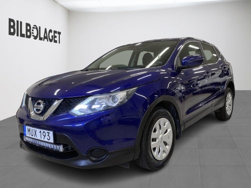 Nissan Qashqai 1,2 DIG-T XTRONIC 115hk