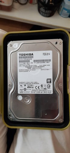 Toshiba DT01ACA100 1TB Hårddisk