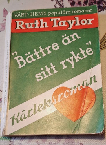 Bättre än sitt rykte - Ruth Taylor