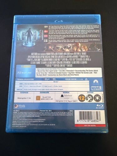 Iron Man 3 (Blu-ray)