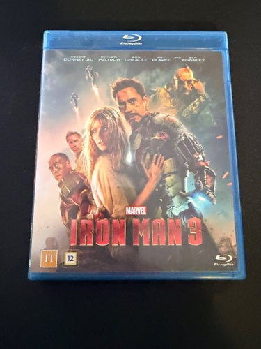 Iron Man 3 (Blu-ray)