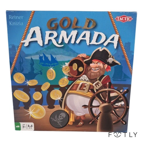 Tactic Gold Armada Sällskapsspel Brädspel Familjespel Ålder 7+
