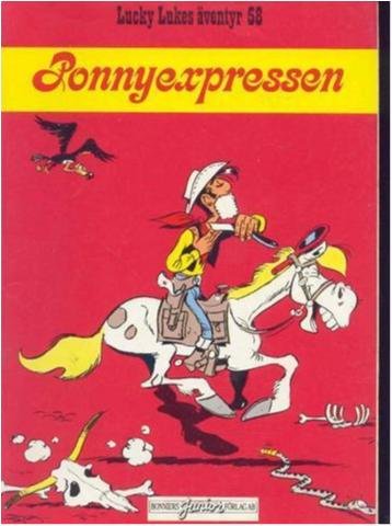 Ponnyexpressen - Lucky Lukes åventyr 58