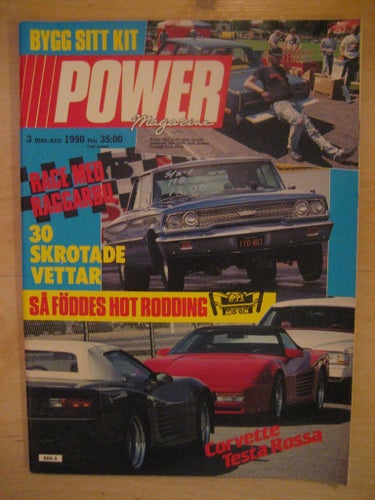 Power Magazine Nr:3-1990