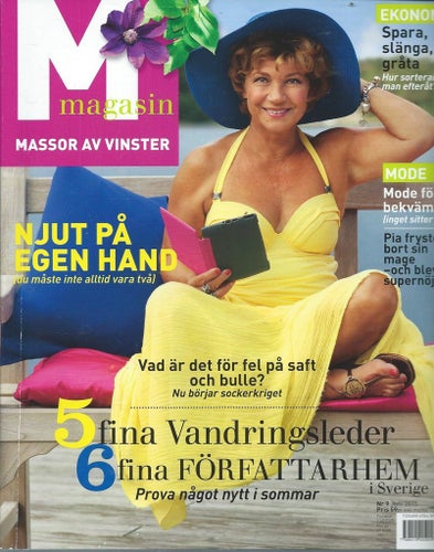 M MAGASIN - MASSOR AV INSPIRATION - NR 9 2015