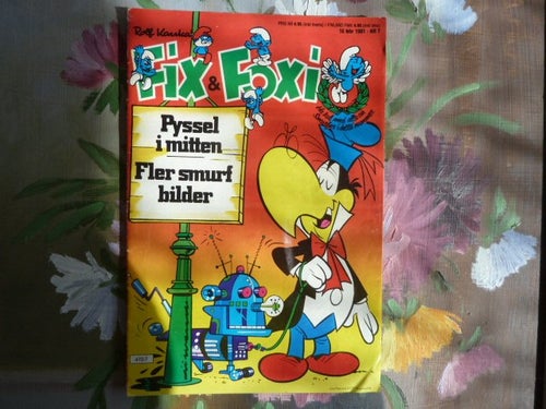 FIX & FOXI, NR 7, 1981,