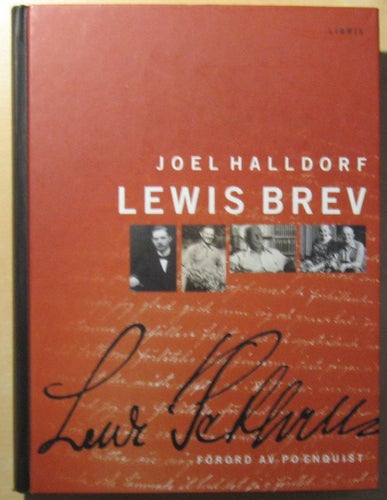 Lewis brev: urval ur Lewi Pethrus korrespondens / Joel Halldorf