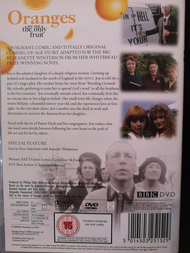Det finns annan frukt än apelsiner (1990) Beeban Kidron med Charlotte Coleman