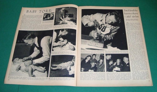 SE nr 49 1946 - Arboga, Rita Hayworth, Ray Millard m.m.